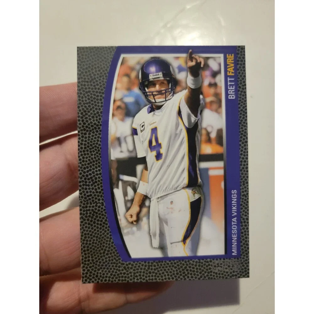 2009 Topps Unique Bronze #65 Brett Favre Minnesota Vikings